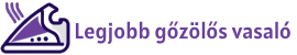 Legjobb gőzölős vasaló logo